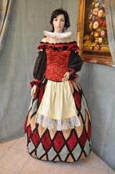 Costume deals colombina adulto